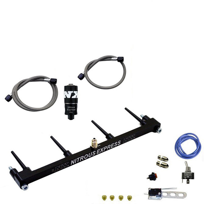 Nitrous Express Billet Spray Bar System For ZX-14 No Bottle NX-62203-00P
