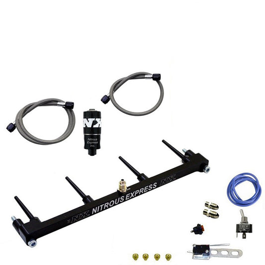 Nitrous Express Billet Spray Bar System For ZX-14 No Bottle NX-62203-00P