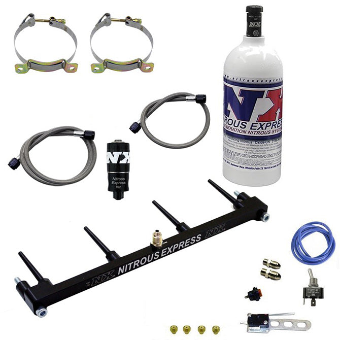 Nitrous Express Billet Spray Bar System For ZX-14 NX-62203-2.5P