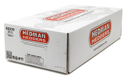 Hedman Hedders STAINLESS STEEL HEADERS; 1-5/8 IN. TUBE DIA.; 3 IN. COLL.; FULL LENGTH DESIGN- UNCOATED 62230