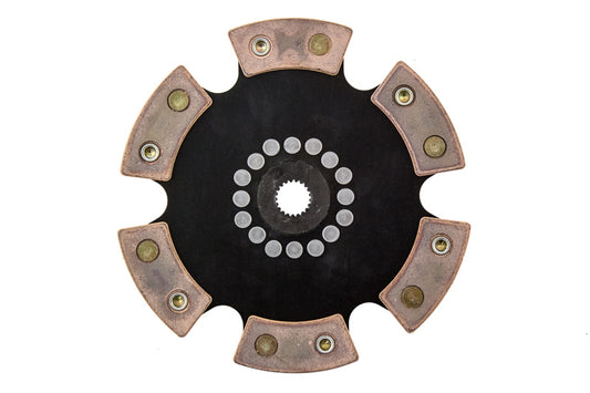 Advanced Clutch Technology 6 Pad Rigid Race Disc ACT-6224003