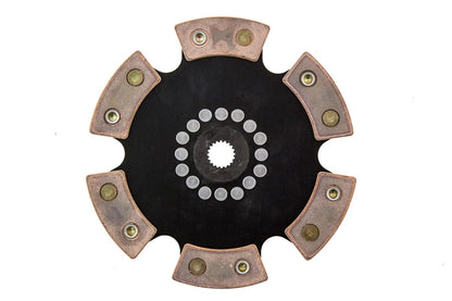 Advanced Clutch Technology 6 Pad Rigid Race Disc ACT-6224004