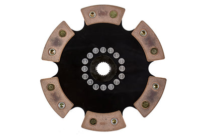 Advanced Clutch Technology 6 Pad Rigid Race Disc ACT-6224005