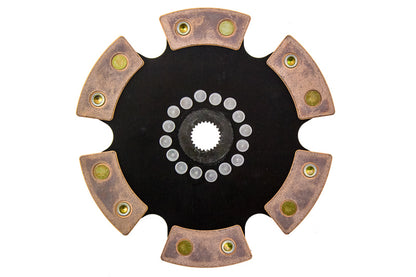 Advanced Clutch Technology 6 Pad Rigid Race Disc ACT-6224006