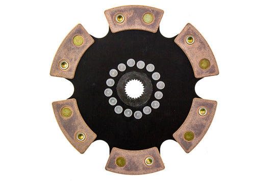 Advanced Clutch Technology 6 Pad Rigid Race Disc ACT-6224006