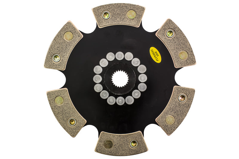 Advanced Clutch Technology 6 Pad Rigid Race Disc ACT-6224018