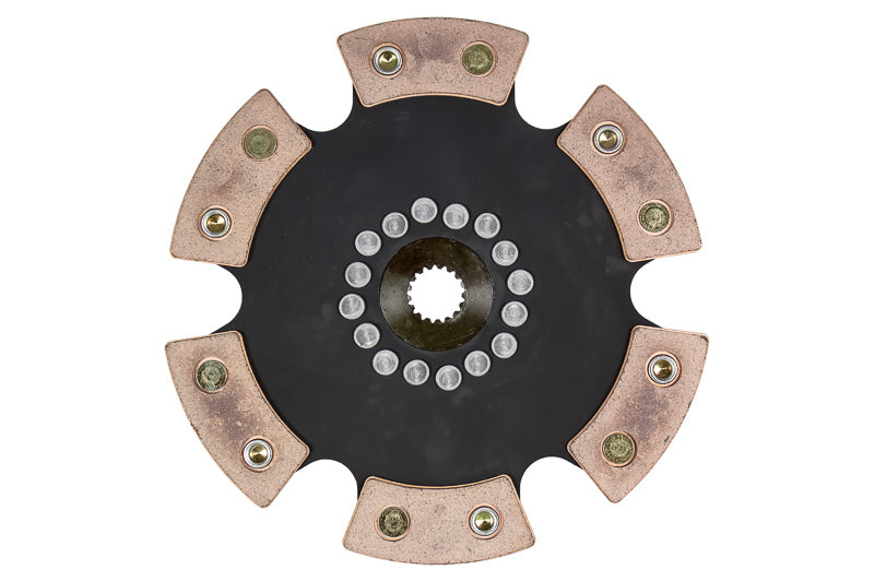 Advanced Clutch Technology 6 Pad Rigid Race Disc ACT-6224026