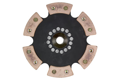 Advanced Clutch Technology 6 Pad Rigid Race Disc ACT-6224026
