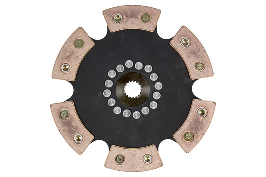 Advanced Clutch Technology 6 Pad Rigid Race Disc ACT-6224026