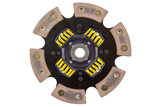 Advanced Clutch Technology 6 Pad Sprung Race Disc ACT-6224204