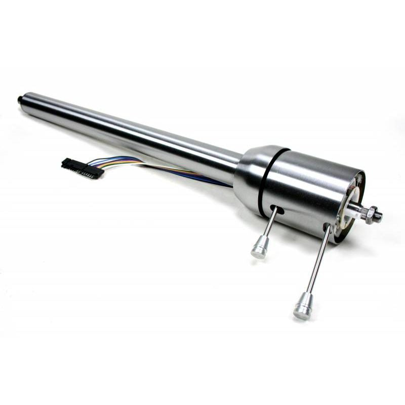 IDIDIT Retrofit 57 Chevy; Tilt Floor Shift; Polished Aluminum 1070570040