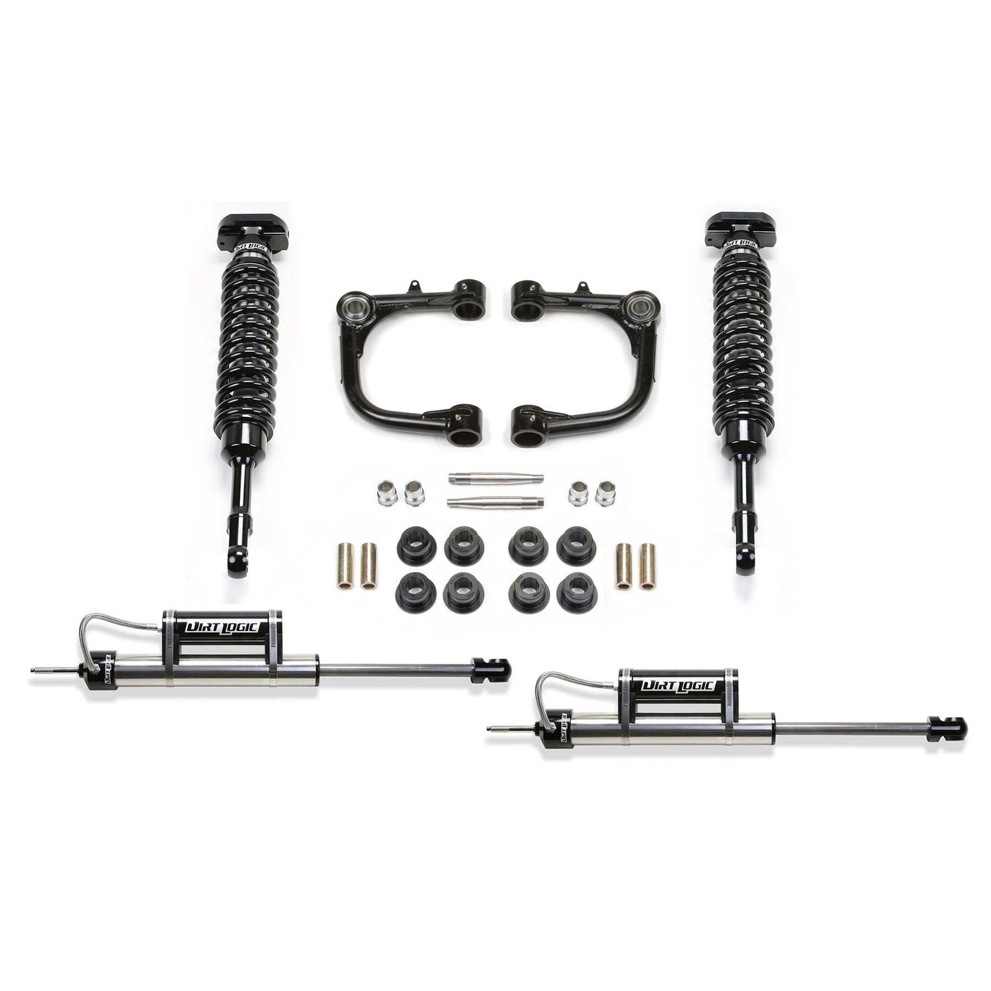 Fabtech 3" UCA & DLSS 2.5 C/O SYS W/ DLSS RESI RR SHKS 2010-13 TOYOTA FJ 4WD K7030DL