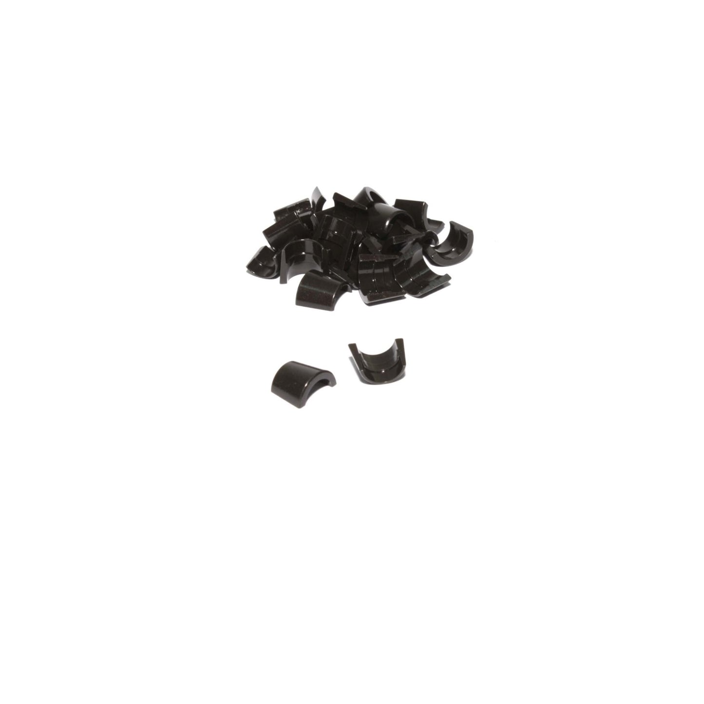 COMP Cams Machined Steel Set of 12 - 7 Degree 8mm Single Groove Race Locks COMP-623-12