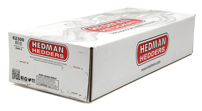 Hedman Hedders STAINLESS STEEL HEADERS; 1-5/8 IN. TUBE DIA.; 3 IN. COLL.; FULL LENGTH DESIGN- UNCOATED 62300