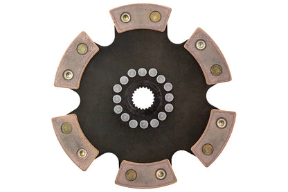 Advanced Clutch Technology 6 Pad Rigid Race Disc ACT-6236007