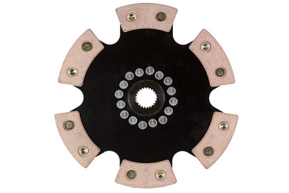 Advanced Clutch Technology 6 Pad Rigid Race Disc ACT-6236008