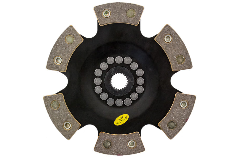 Advanced Clutch Technology 6 Pad Rigid Race Disc ACT-6240008-1