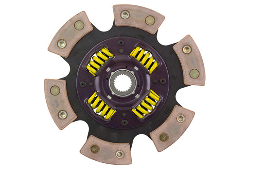 Advanced Clutch Technology 6 Pad Sprung Race Disc ACT-6240508-2