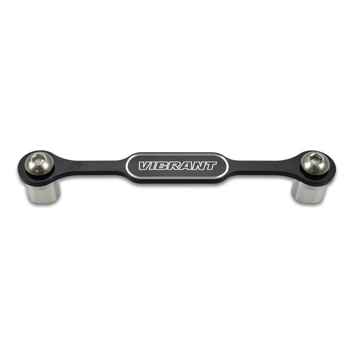 Vibrant Performance - 12646 - Anodized Black Boost Brace with Aluminum Dowels