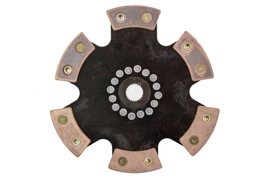 Advanced Clutch Technology 6 Pad Rigid Race Disc ACT-6250006
