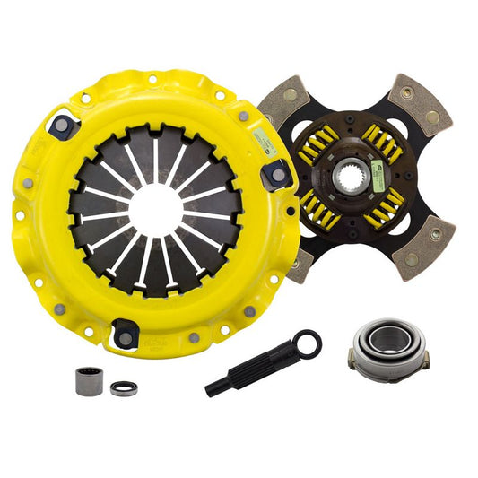 Advanced Clutch Technology HD/Race Sprung 4 Pad Kit ACT-Z65-HDG4