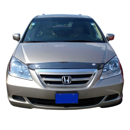 Auto Ventshade 25400 Bugflector II Dark Smoke Hood Shield For 2005-2007 Honda Odyssey