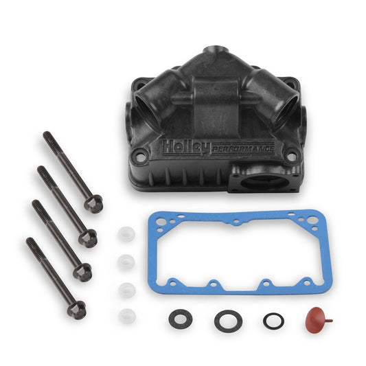Holley Aluminum V Bowl Kit 134-71HB
