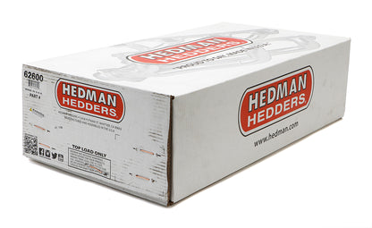 Hedman Hedders STAINLESS STEEL HEADERS; 1-5/8 IN. TUBE DIA.; 3 IN. COLL.; MID-LENGTH DESIGN- UNCOATED 62600