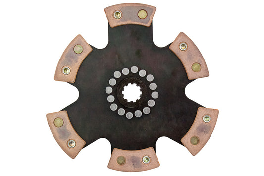 Advanced Clutch Technology 6 Pad Rigid Race Disc ACT-6266002