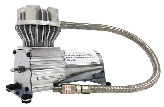 Kleinn Air Horns - 6270RC - 130 PSI Compressor