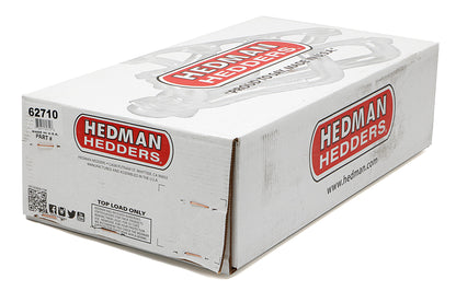 Hedman Hedders 67-69 CAMARO LS SWAP HEADERS; STAINLESS STEEL- RAW 62710