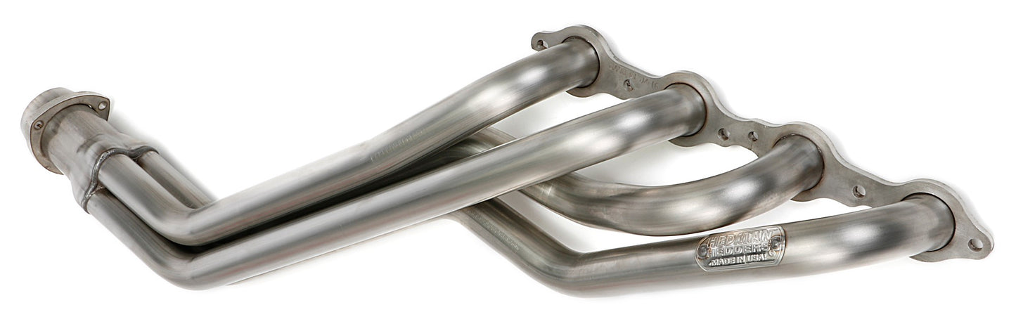 Hedman Hedders LONG TUBE HEADERS; 99-07 4.8-6.0L 2WD CHEVY TRUCK & SUVS; UNCOATED 304 STAINLESS STEEL HEADERS 62730
