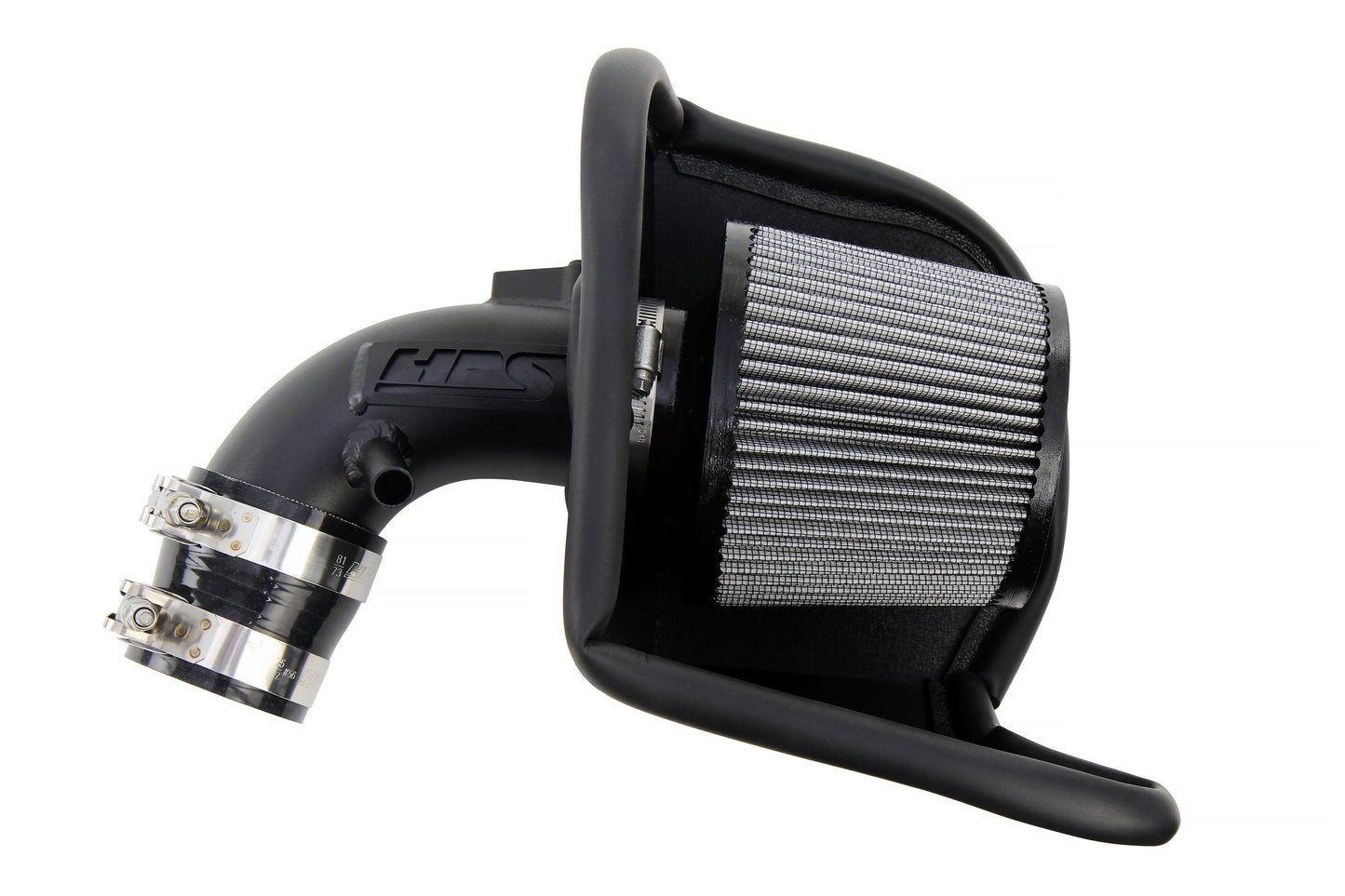 HPS Performance Gain 3.5 Hp & 4.7 Lb-ft. Of Tq Improve Throttle Response High Flow Air Filter 827-700WB