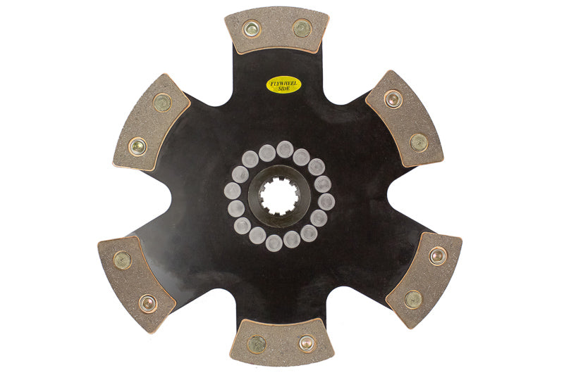 Advanced Clutch Technology 6 Pad Rigid Race Disc ACT-6280002