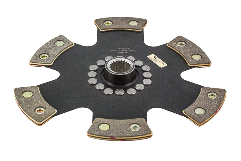 Advanced Clutch Technology 6 Pad Rigid Race Disc ACT-6280008A