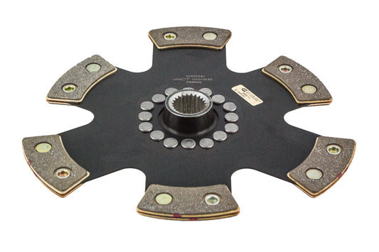 Advanced Clutch Technology 6 Pad Rigid Race Disc ACT-6280008A