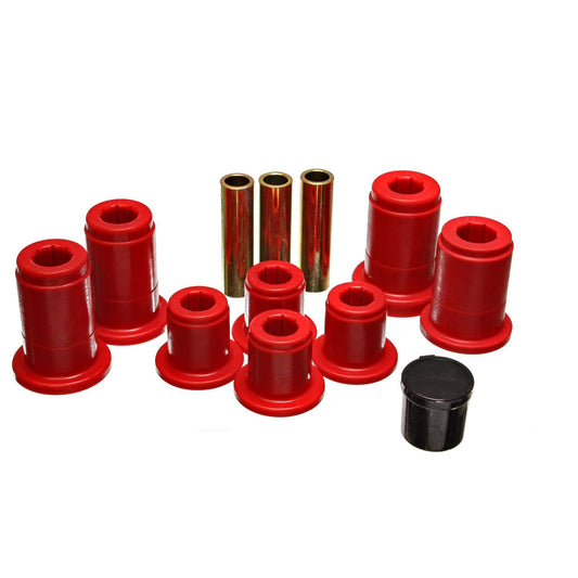 Energy Suspension CONTROL ARM BUSHING SET 4.3168R