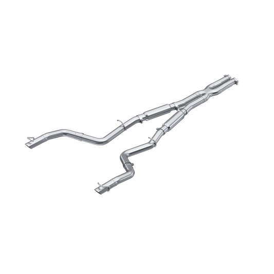 MBRP Exhaust 3in. Cat Back; Dual Rear S7119AL