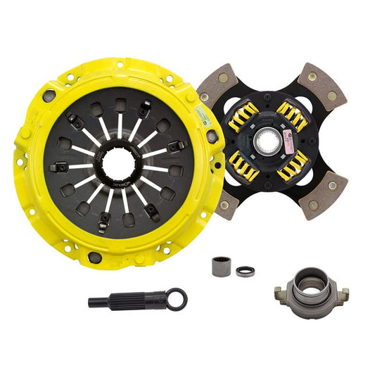 Advanced Clutch Technology HD-M/Race Sprung 4 Pad Kit ACT-ZX6-HDG4