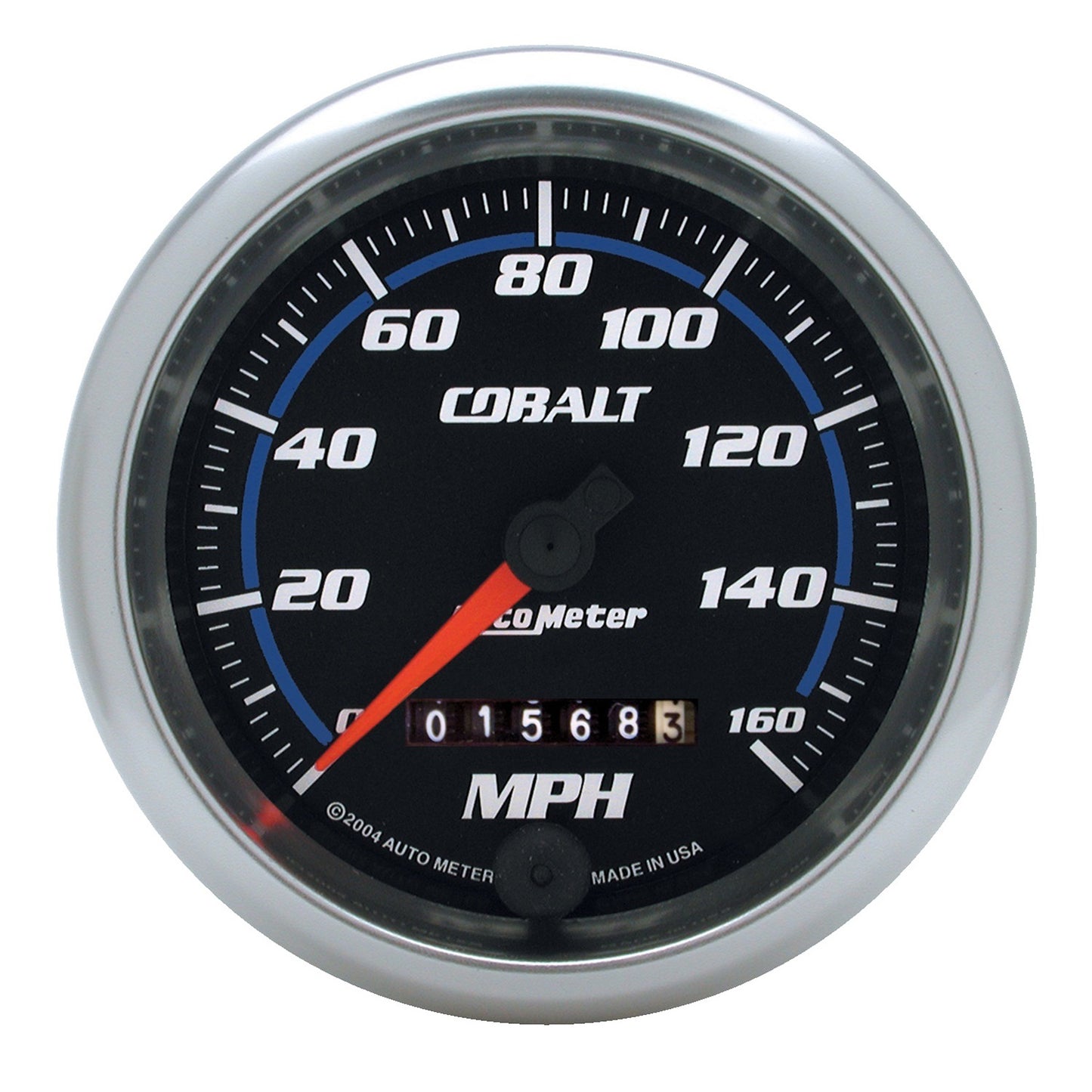 AutoMeter 3-3/8 in. SPEEDOMETER 0-160 MPH COBALT 6293