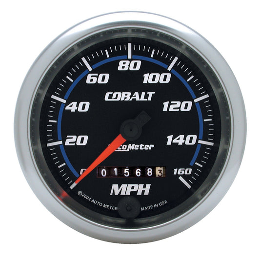 AutoMeter 3-3/8 in. SPEEDOMETER 0-160 MPH COBALT 6293
