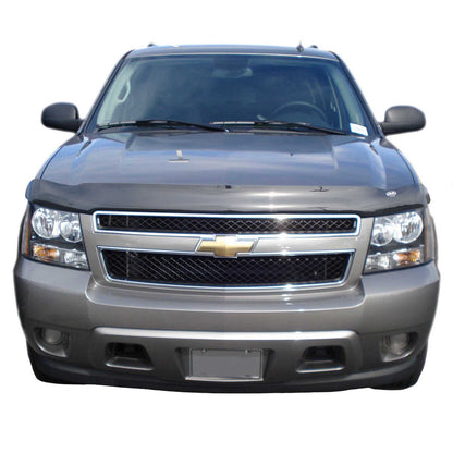 Auto Ventshade 25303 Bugflector II Dark Smoke Hood Shield For 2007-2013 Chevrolet Avalanche 2007-2014 Tahoe Suburban 1500/2500