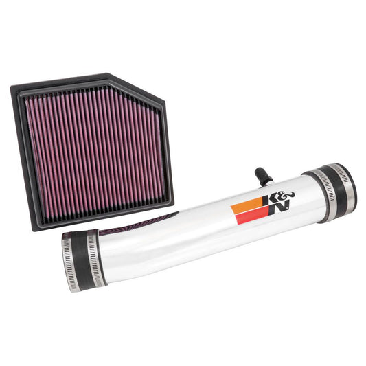 K&N 69-8704TP Performance Air Intake System