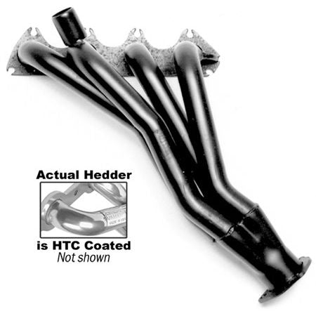 Hedman Hedders HTC COATED HEADERS; 1-1/2 IN. TUBE DIA.; 2-1/2 IN. COLL.; SHORTY DESIGN 39506