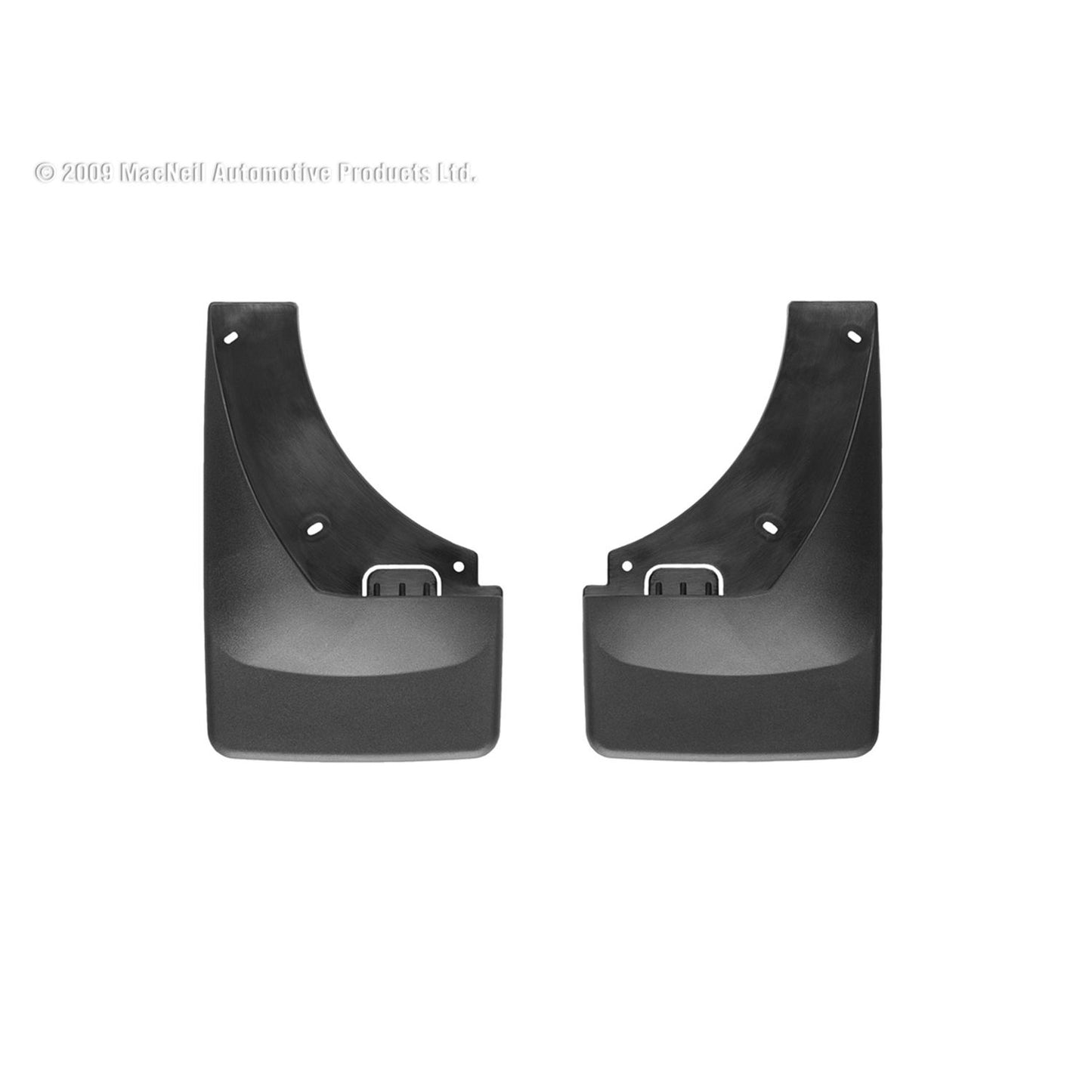 WeatherTech MudFlap No-Drill DigitalFit® MudFlap Kit 110008-120016