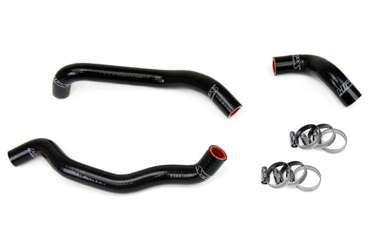 HPS Performance 3-ply Reinforced Silicone Replaces Rubber Heater Coolant Hoses 57-1792H-BLK
