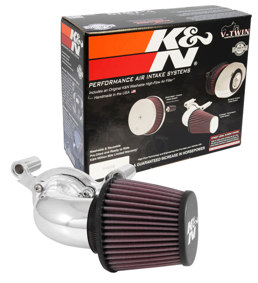 K&N 63-1131P Performance Air Intake System