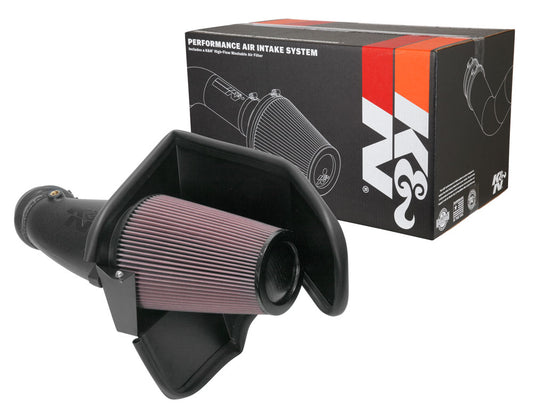 K&N 63-1577 Performance Air Intake System