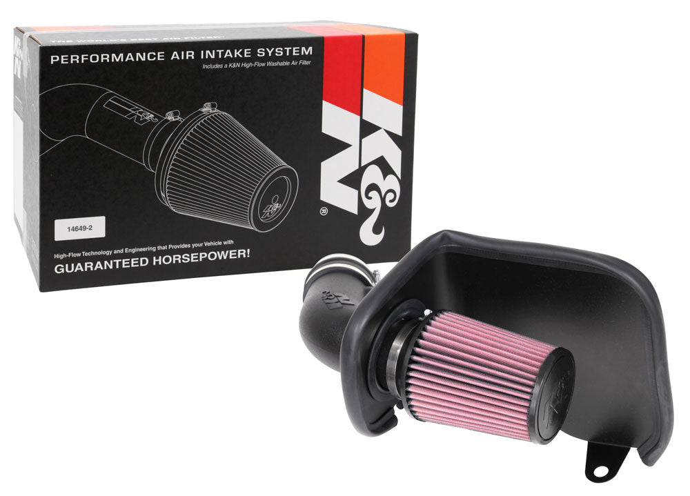 K&N 63-1585 Performance Air Intake System