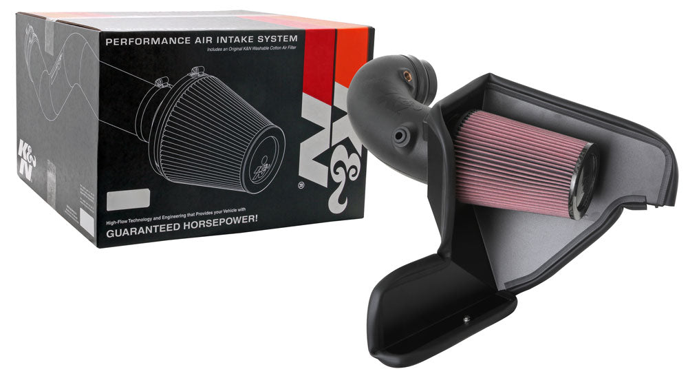 K&N 63-2515 Performance Air Intake System